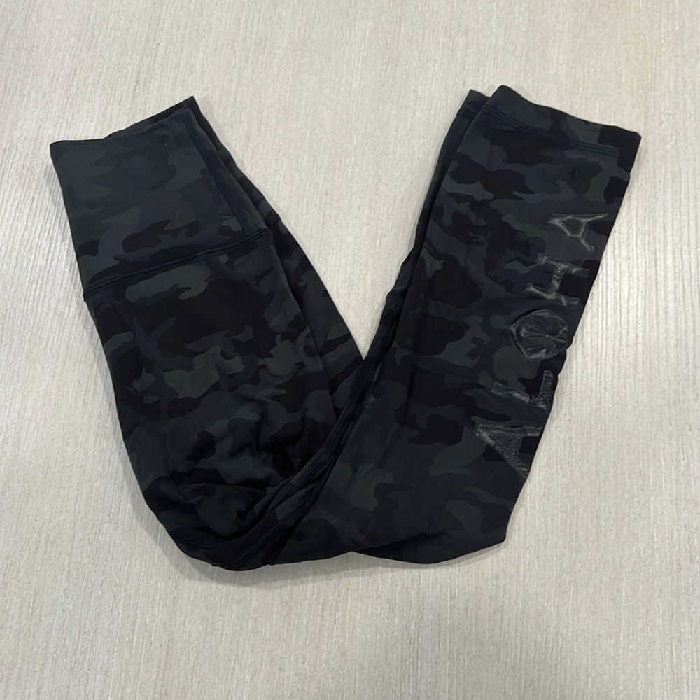 Lululemon align aloha leggings
